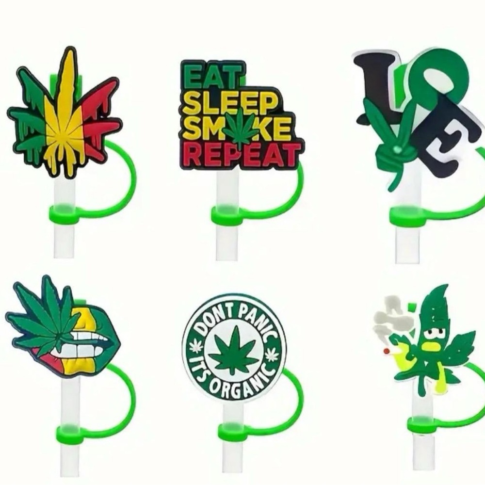 420 Straw lids